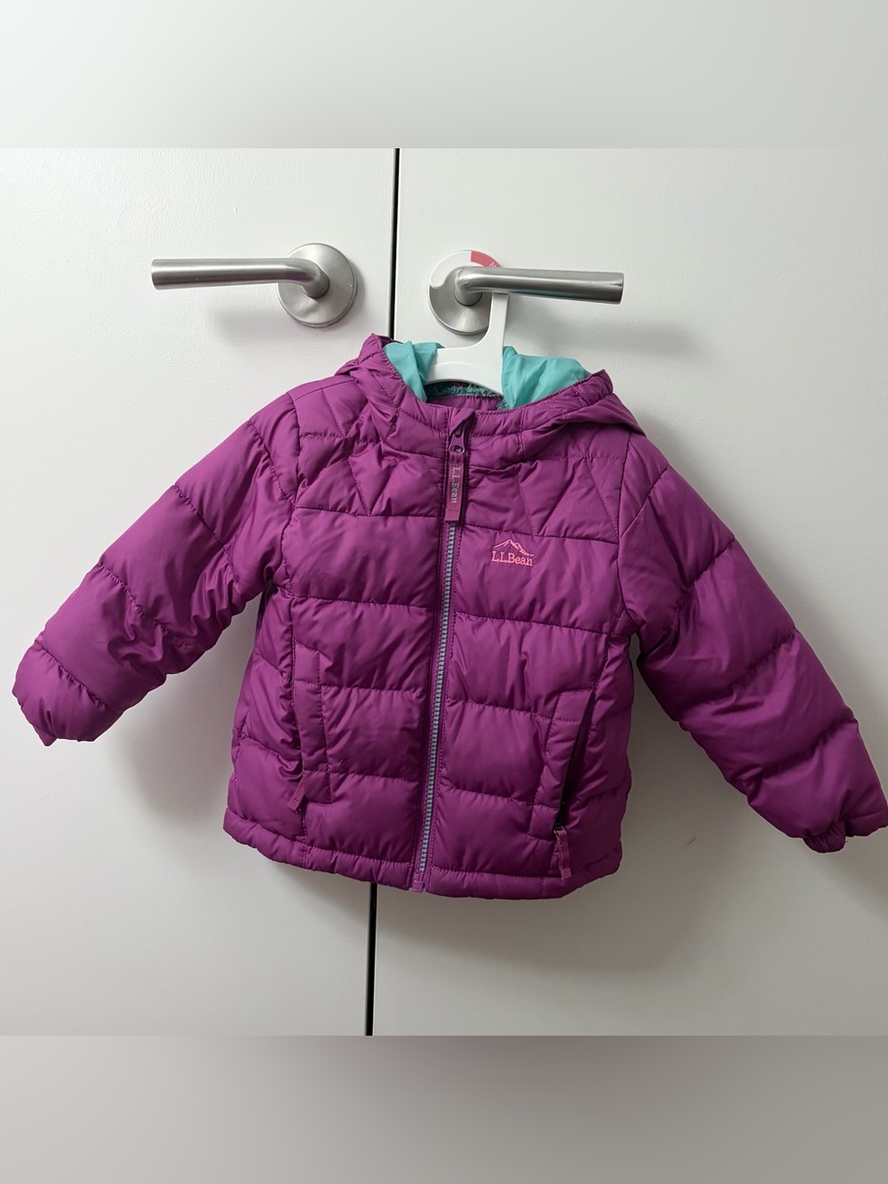 L.L.Bean toddler down jacket 3T